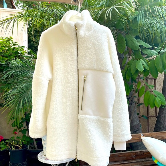 Varley Fleece Long Jacket - Picture 2 of 12